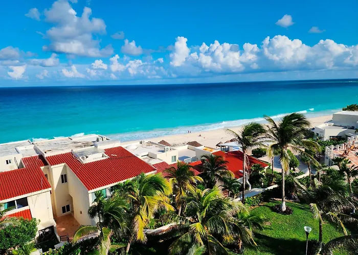 Beachfront Apartments Cancun