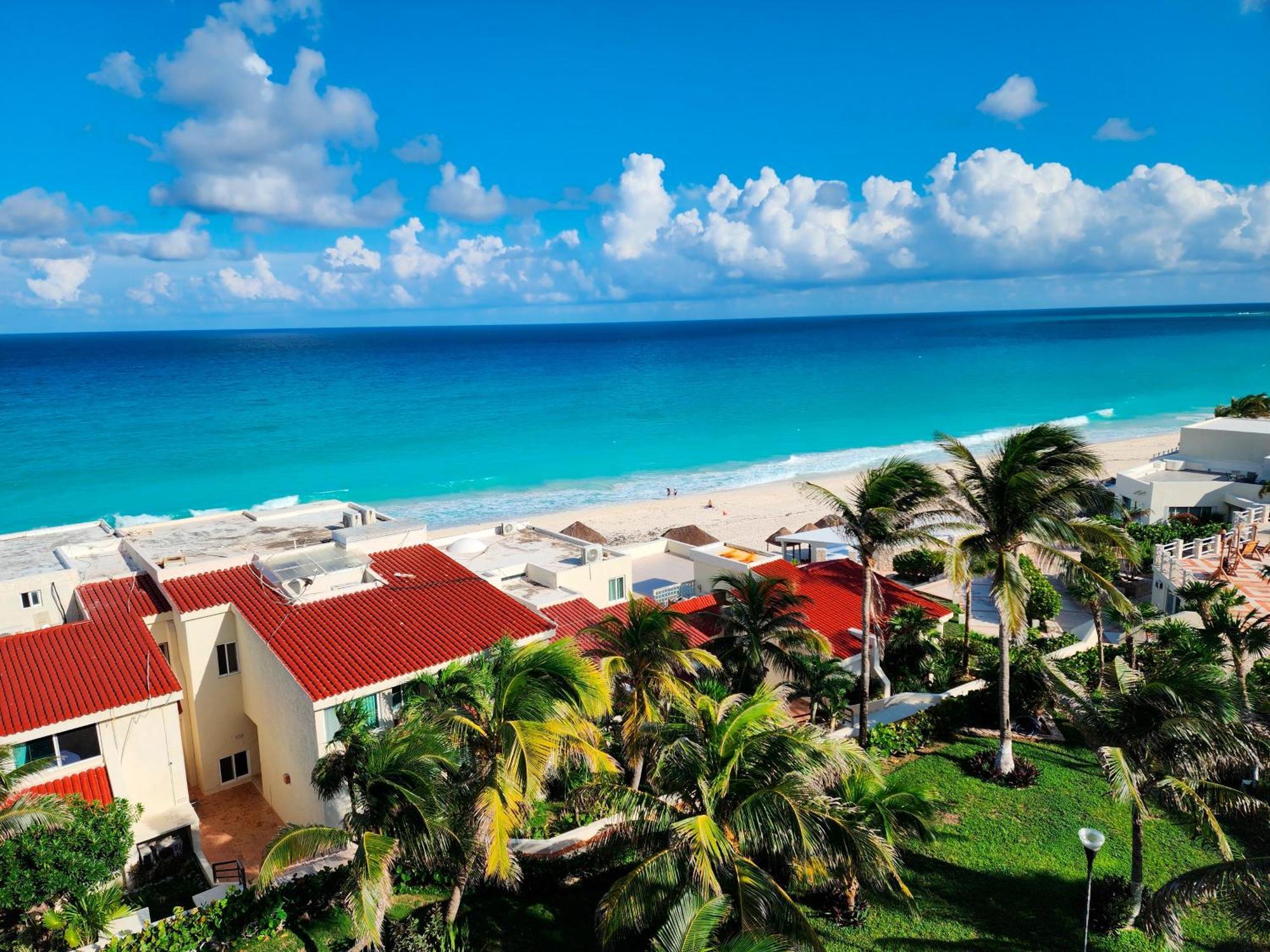 Apartment Beachfront Cancún