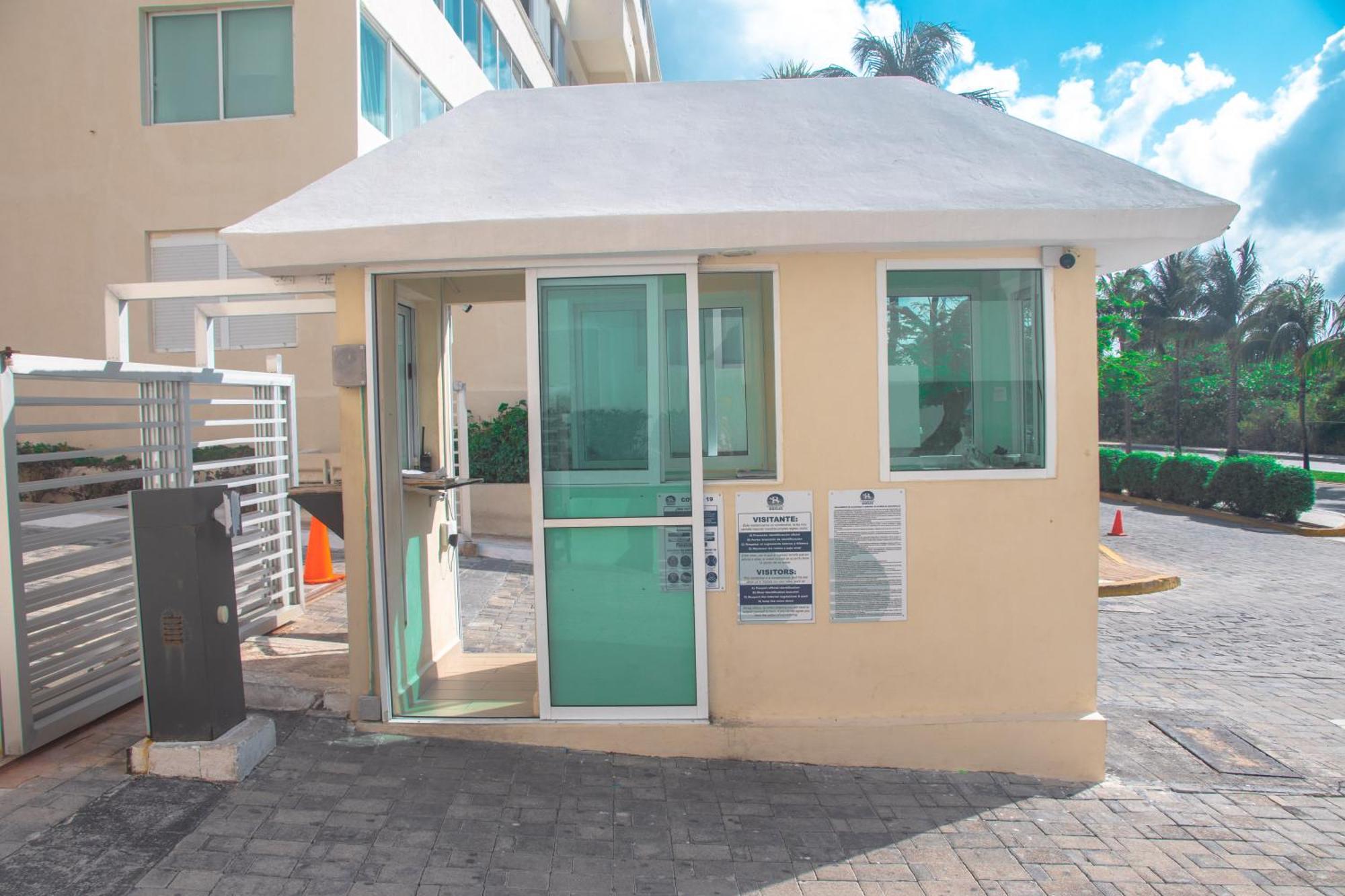 Apartment Beachfront Cancún
