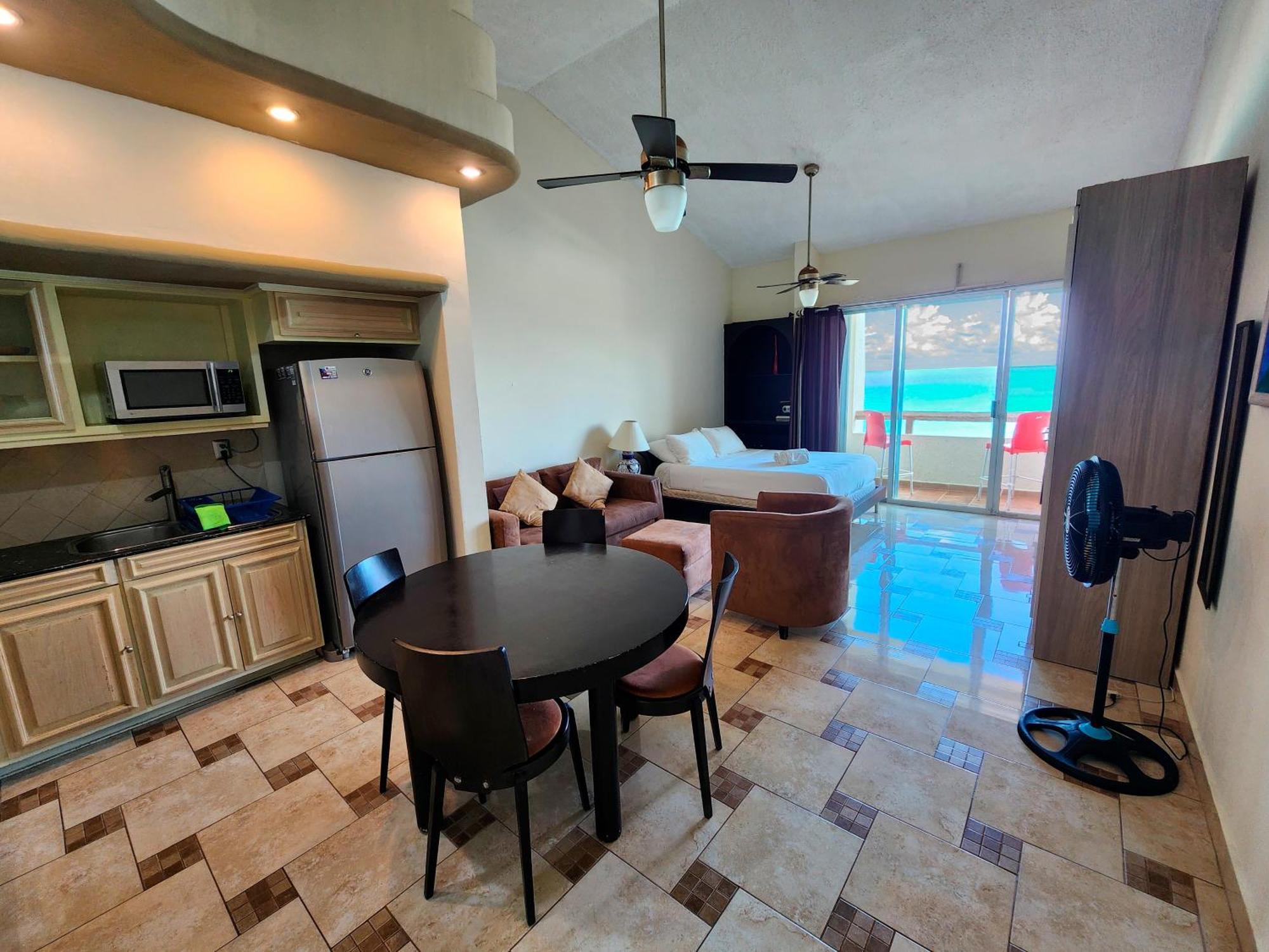 Apartment Beachfront Cancún