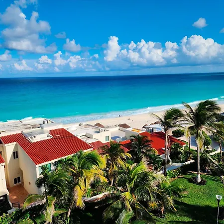 Beachfront Apartments Cancún Exterior foto