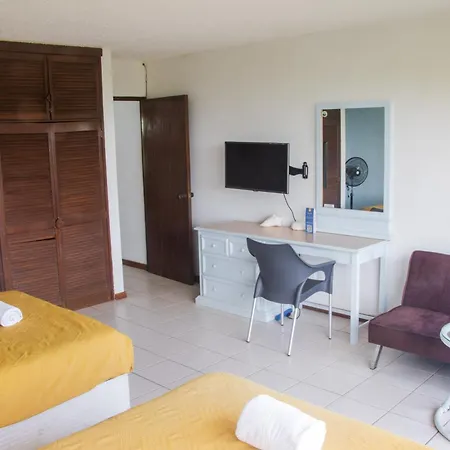 Beachfront Apartments Cancún Zimmer foto
